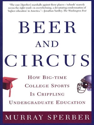 cover image of Beer and Circus